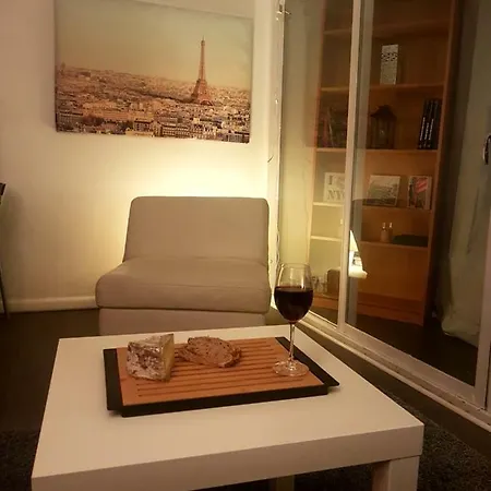 Studio Cocooning Parc Des Expositions-porte De Versailles Appartement